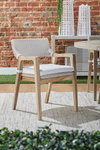 Lucia Outdoor Arm Chair, Dining Chair by Essentials for Living, 21.75" width x 31" height x 22" depth thumbnail 13