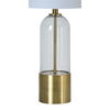 Theodore Table Lamp, by Renwil, 2'3.5" height x 1'2" depth thumbnail 2