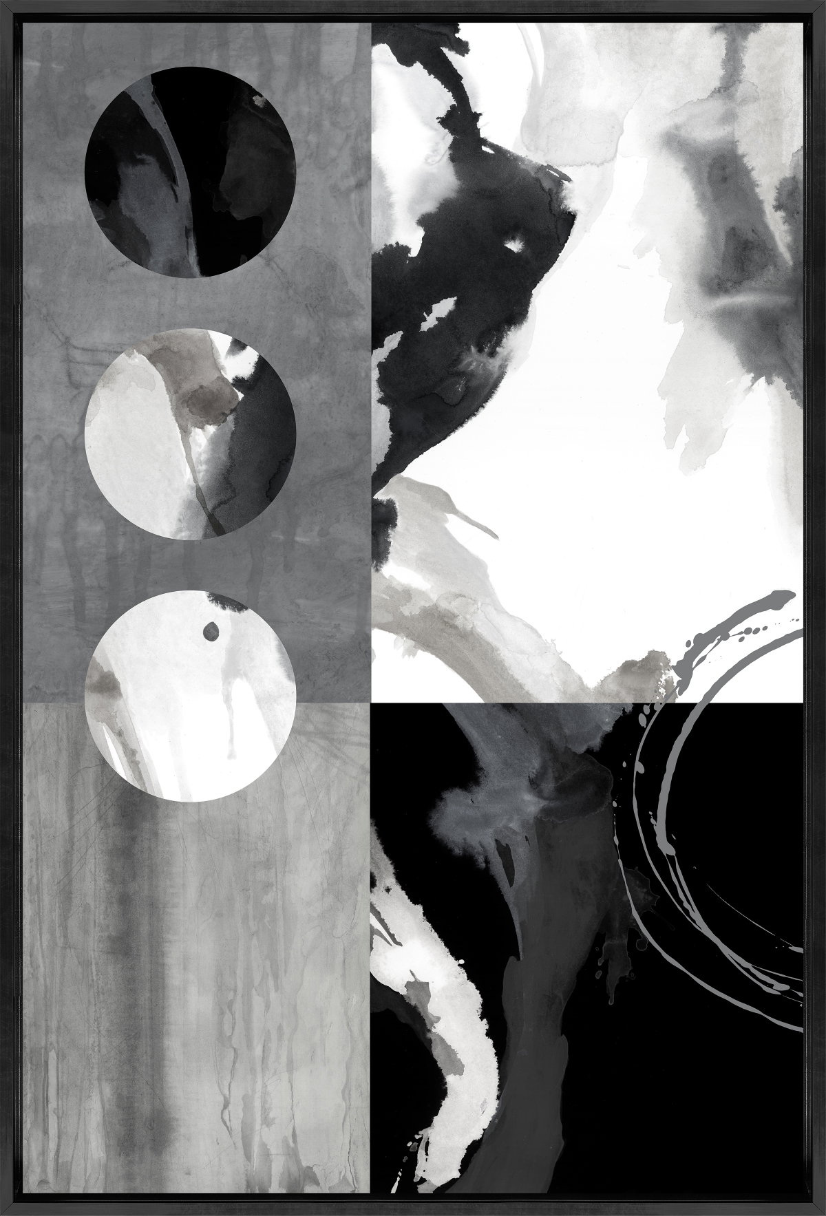 25.5 x 37.5 Subtle Geometry I, Art by Leftbank Art, 25.5" width x 37.5" height View 1