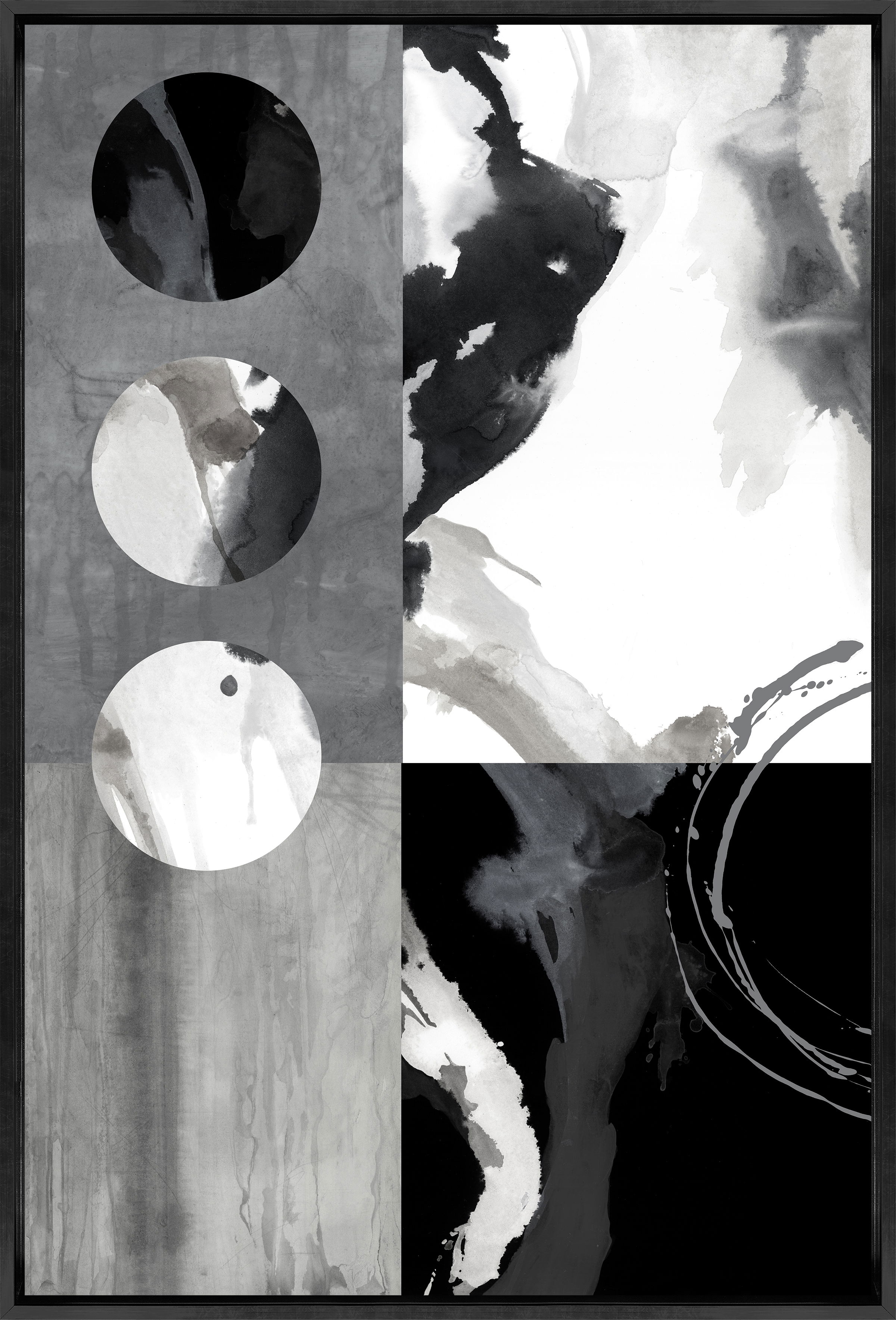25.5 x 37.5 Subtle Geometry I large image 