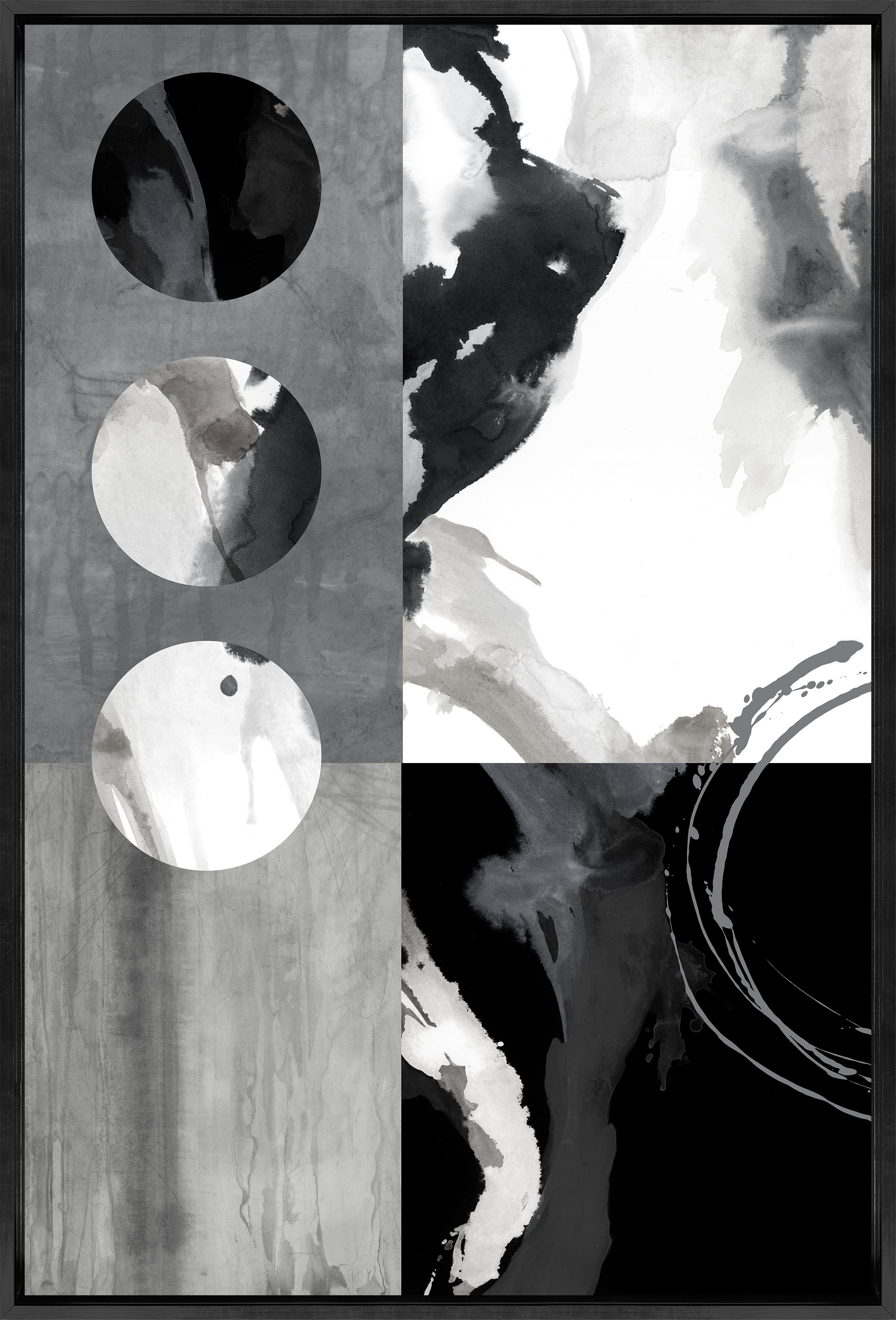 Subtle Views 31.5 x 46.5 Subtle Geometry I by Leftbank Art | Decorilla