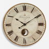 Harrison Gray 30' Clock, by Uttermost, 30" width x 30" height x 2.5" depth thumbnail 1