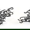 Henderson  Black Metal Paperclip Decorative Object, by Mercana, 10.43" length x 8.27" width x 7.68" height thumbnail 1