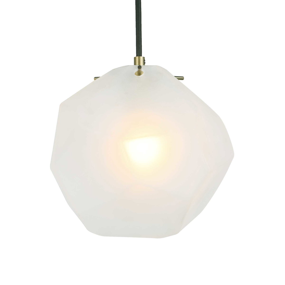 Geodesic 1 Light Mini Pendant, by Uttermost, 8.25" width x 8.25" height x 8" diameter x 6.87" depth View 5