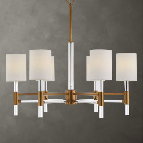 Welkin 6 Light Modern Chandelier