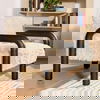 Johnson Occasional Chair Sand, Accent Chair by Dovetail, 31.5" width x 30" height x 32" depth thumbnail 7