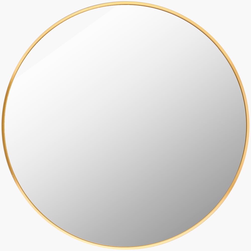 Aranya Accent Mirror, by Surya, 27" width x 27" height