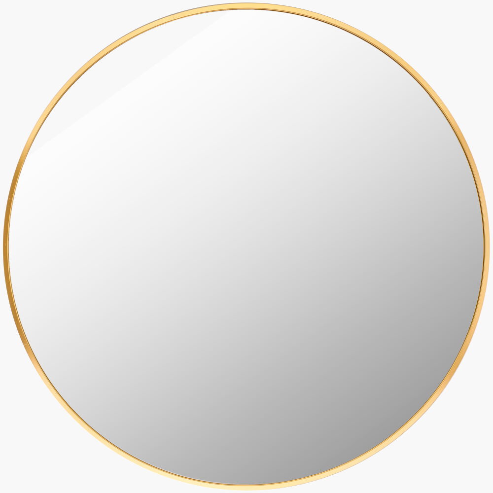 Aranya Accent Mirror, by Surya, 27" width x 27" height