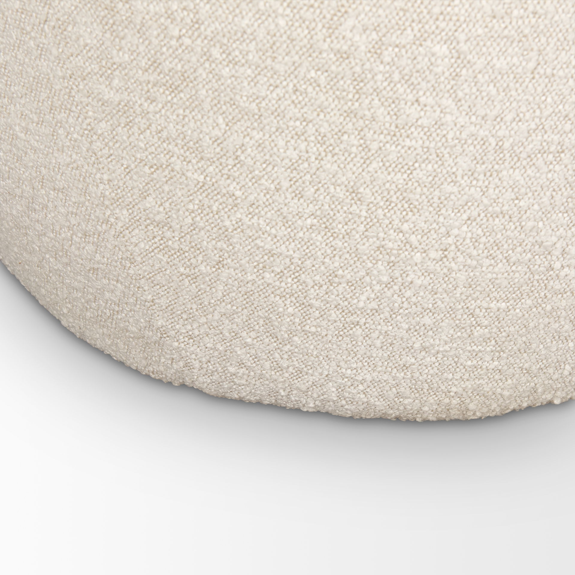 Beverly Cream Boucle Accent Chair, by Mercana, 26.38" length x 32.68" width x 31.5" height View 12