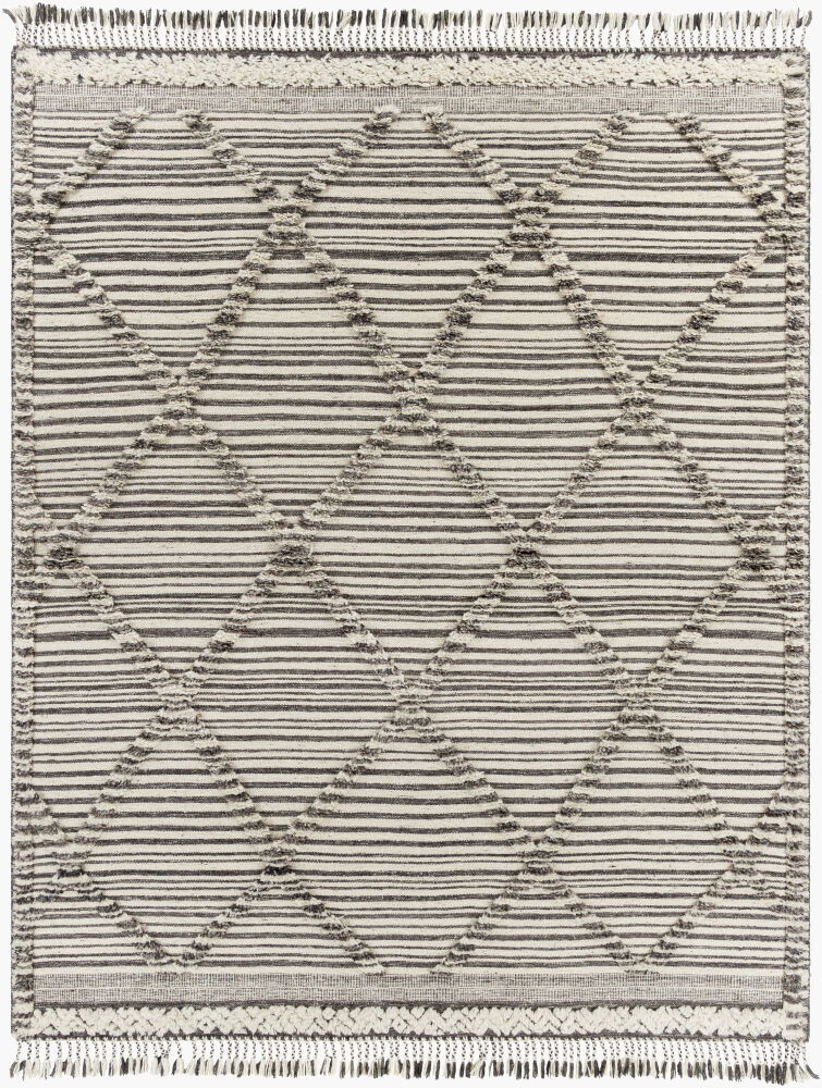 Cadiz Handmade Rug, by Surya, 12' length x 8'10" width