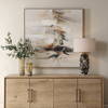 Outburst Hand Painted Modern Art, by Uttermost, 51" width x 51" height x 2" depth thumbnail 2