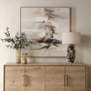 Outburst Hand Painted Modern Art, by Uttermost, 51" width x 51" height x 2" depth thumbnail 2