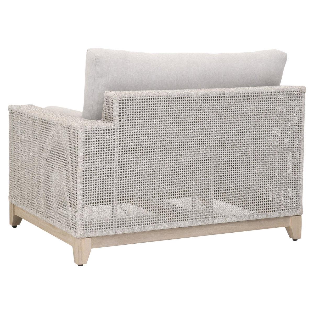 Tropez Outdoor Modular Right Facing 1-Arm Sofa, Seating by Essentials for Living, 45" width x 33" height x 34" depth View 4