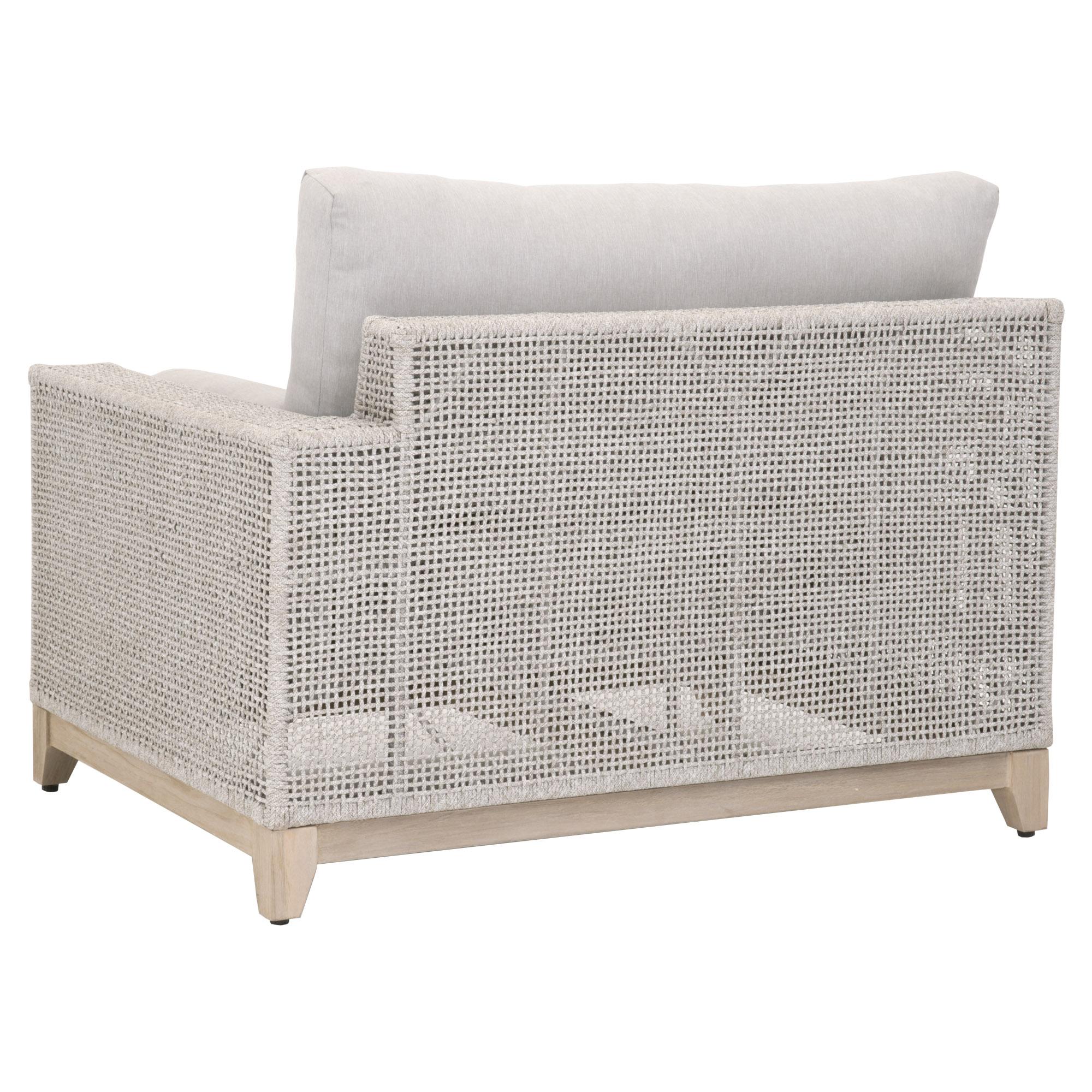 Tropez Outdoor Modular Right Facing 1-Arm Sofa large image 