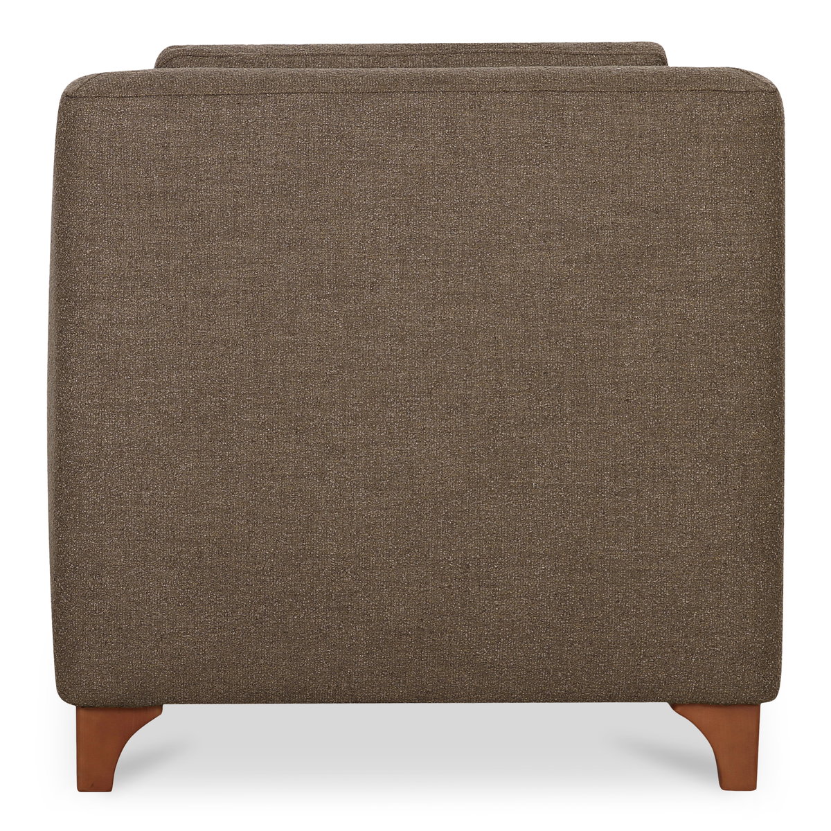 Hewitt Accent Chair Warm Grey, by Moe's Home, 32" width x 31.5" height x 32" depth View 5
