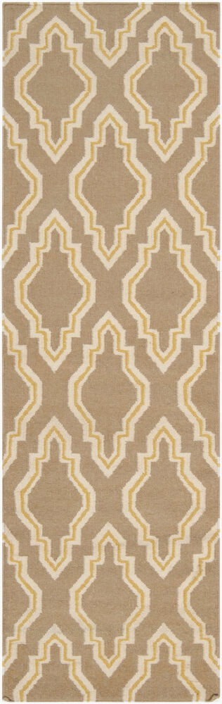 Fallon Handmade Rug, by Surya, 3' length x 2' width