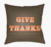 Thanks Accent Pillow thumbnail 0