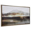 Splash Of Land Framed Canvas, Art by Uttermost, 49.5" width x 25.5" height x 2" depth thumbnail 4