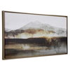 Splash Of Land Framed Canvas, Art by Uttermost, 49.5" width x 25.5" height x 2" depth thumbnail 4