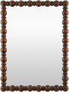 Brennan Accent Mirror, by Surya, 30" width x 40" height thumbnail