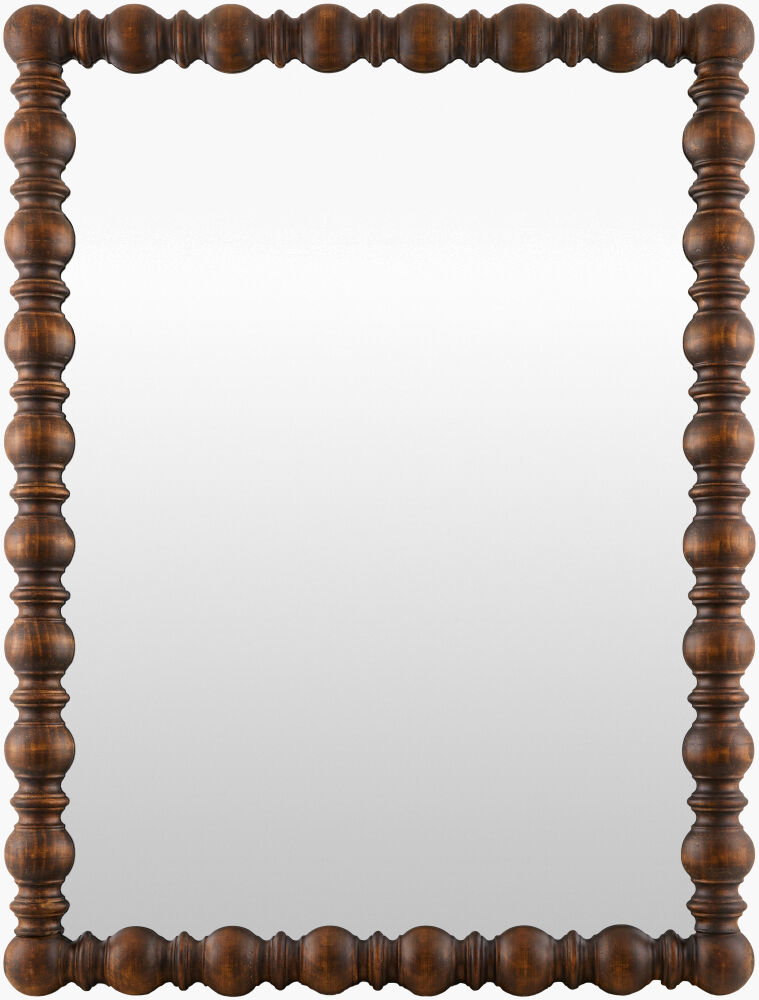 Brennan Accent Mirror, by Surya, 30" width x 40" height