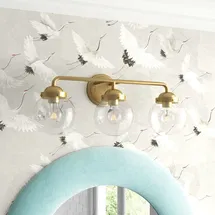 Online Designer Bathroom Parlez 3 - Light Dimmable Vanity Light