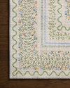 Rifle Paper Co. x Loloi Orchard Rug, 1'6" length x 1'6" width thumbnail 7