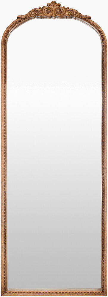 Noya Full Length Mirror, by Surya, 26" width x 73" height