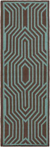 Frontier Handmade Rug, by Surya, 3' length x 2' width thumbnail
