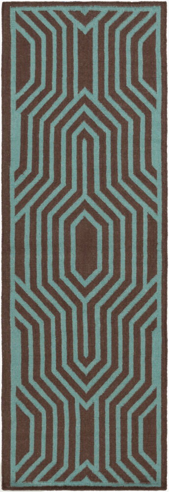 Frontier Handmade Rug, by Surya, 3' length x 2' width