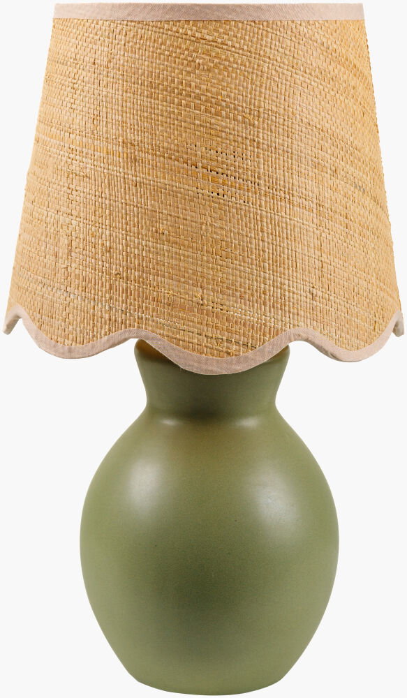 Stella Diminuta Accent Table Lamp, by Surya, 8" width x 15" height