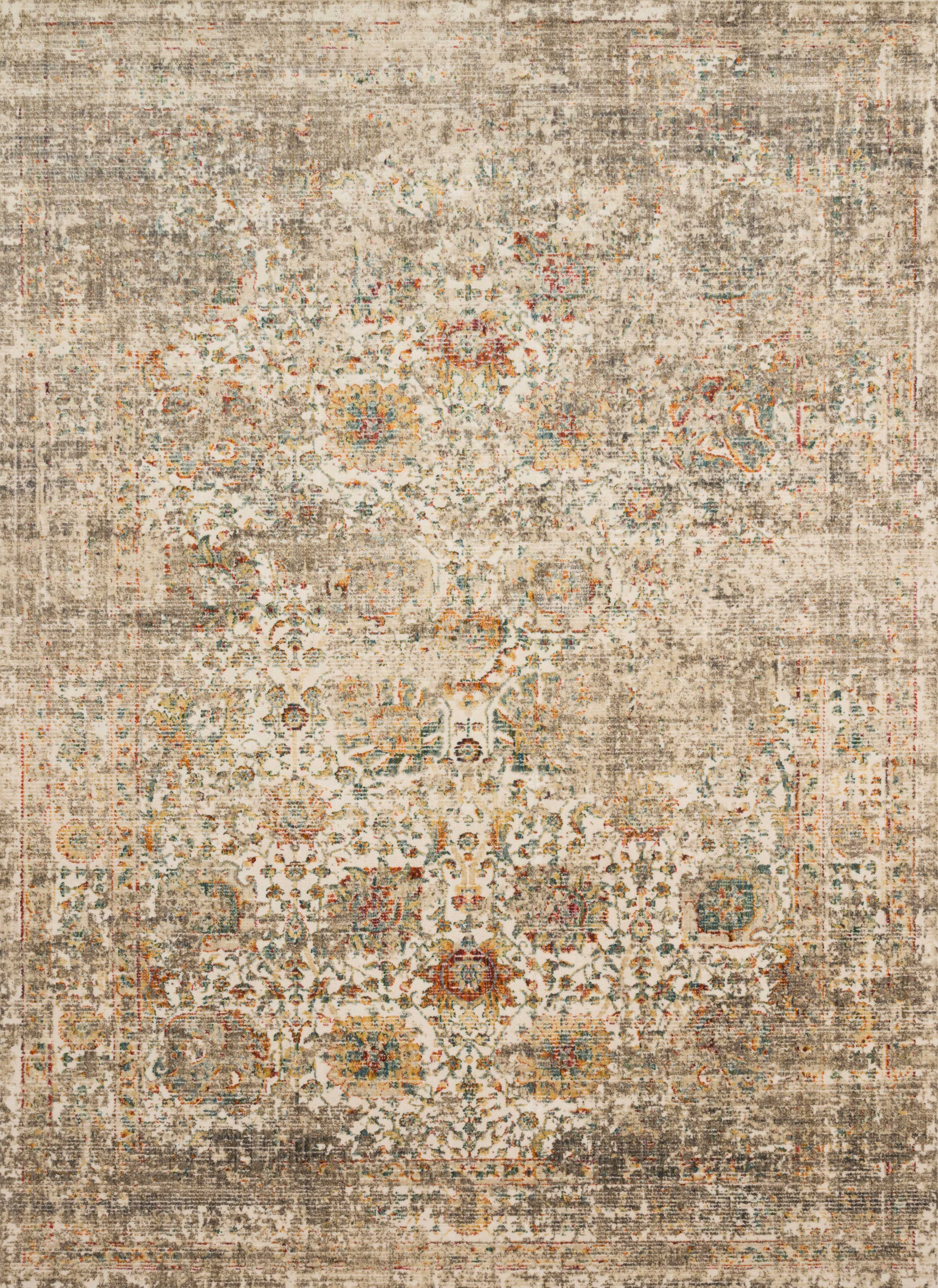 Magnolia Home by Joanna Gaines x Loloi Linnea Rug, 6'7" length x 9'2" width View 1