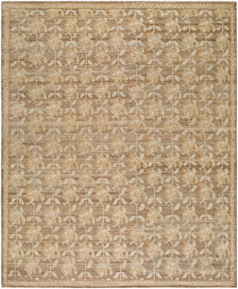 Weiss Handmade Rug, by Surya, 1'6" length x 1'6" width