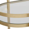 Isabelle Gold Bar Cart thumbnail 2