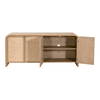 Cannes Media Sideboard, Cabinets & Sideboard by Essentials for Living, 71.5" width x 32.5" height x 19" depth thumbnail 4