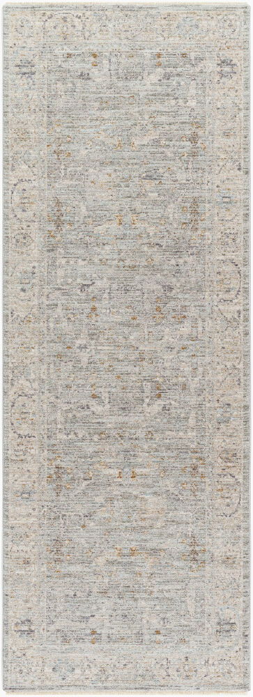 Avant Garde Machine Woven Rug, by Surya, 7'2.61" length x 2'7.5" width