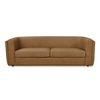 Alora Sofa Tan Leather thumbnail 0