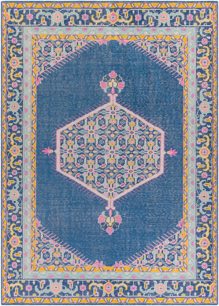 Zahra Handmade Rug, by Surya, 11' length x 8' width