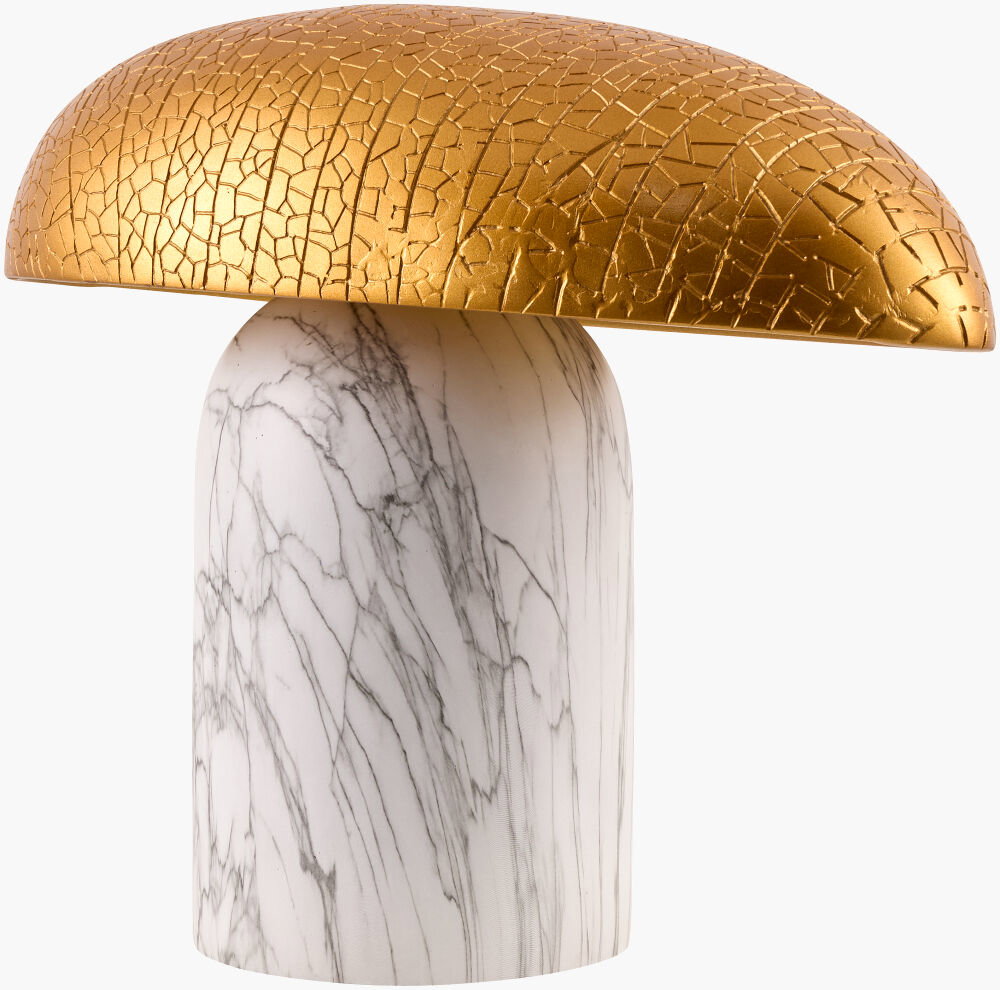 Alquira Accent Table Lamp, by Surya, 14" width x 13" height