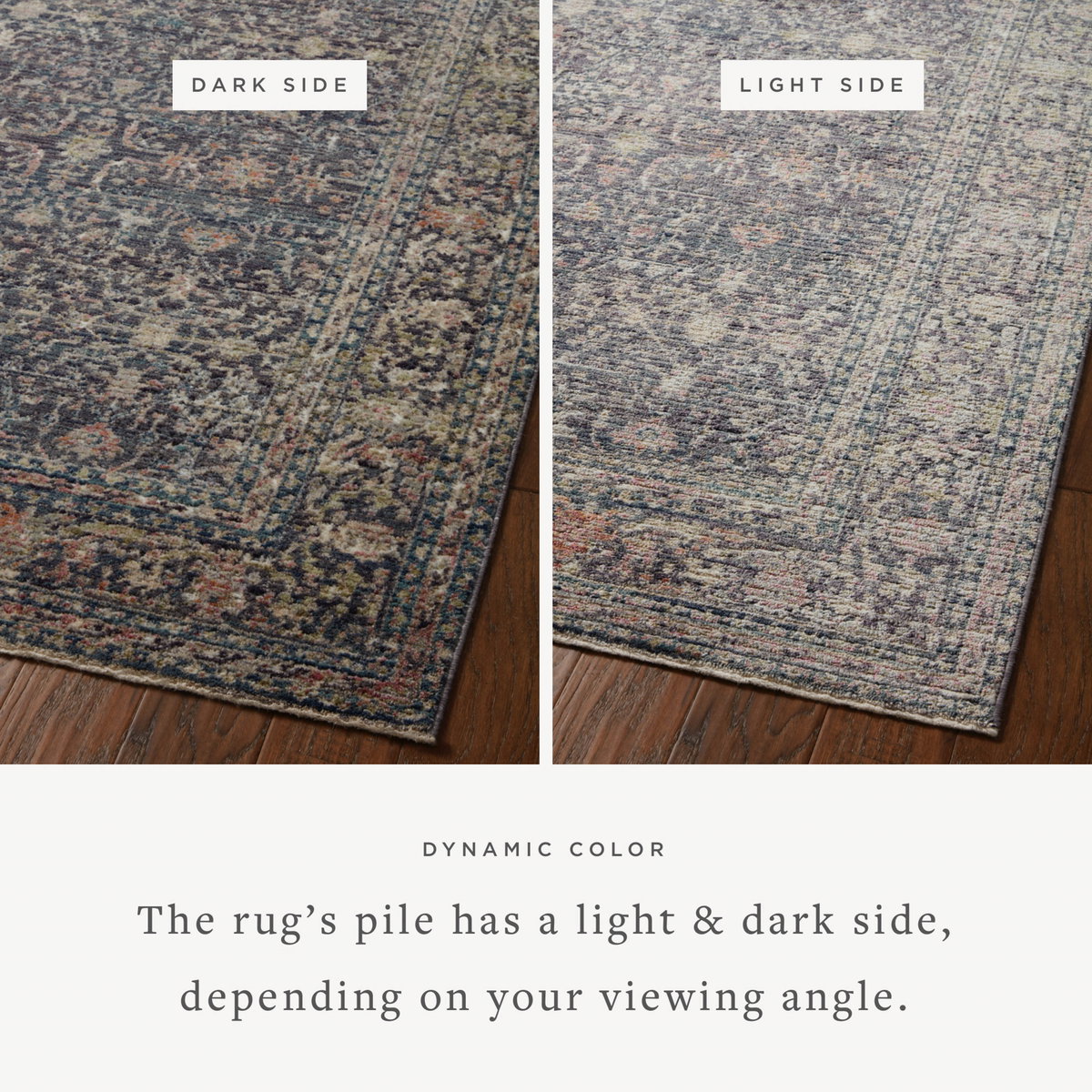 Jean Stoffer x Loloi Bradbury Rug, 1'6" length x 1'6" width View 6