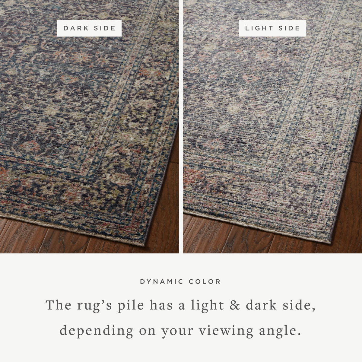 Jean Stoffer x Loloi Bradbury Rug, 2'6" length x 8' width View 6