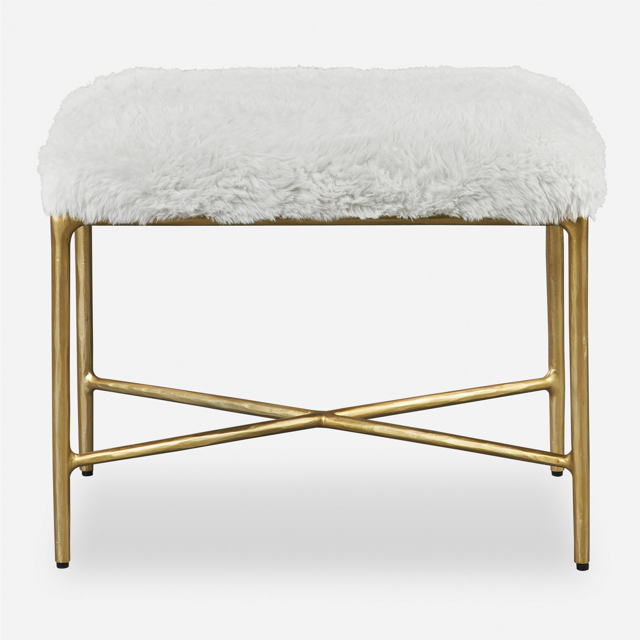 Charmed Sheepskin Small Bench large image 