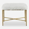 Charmed Sheepskin Small Bench thumbnail 0