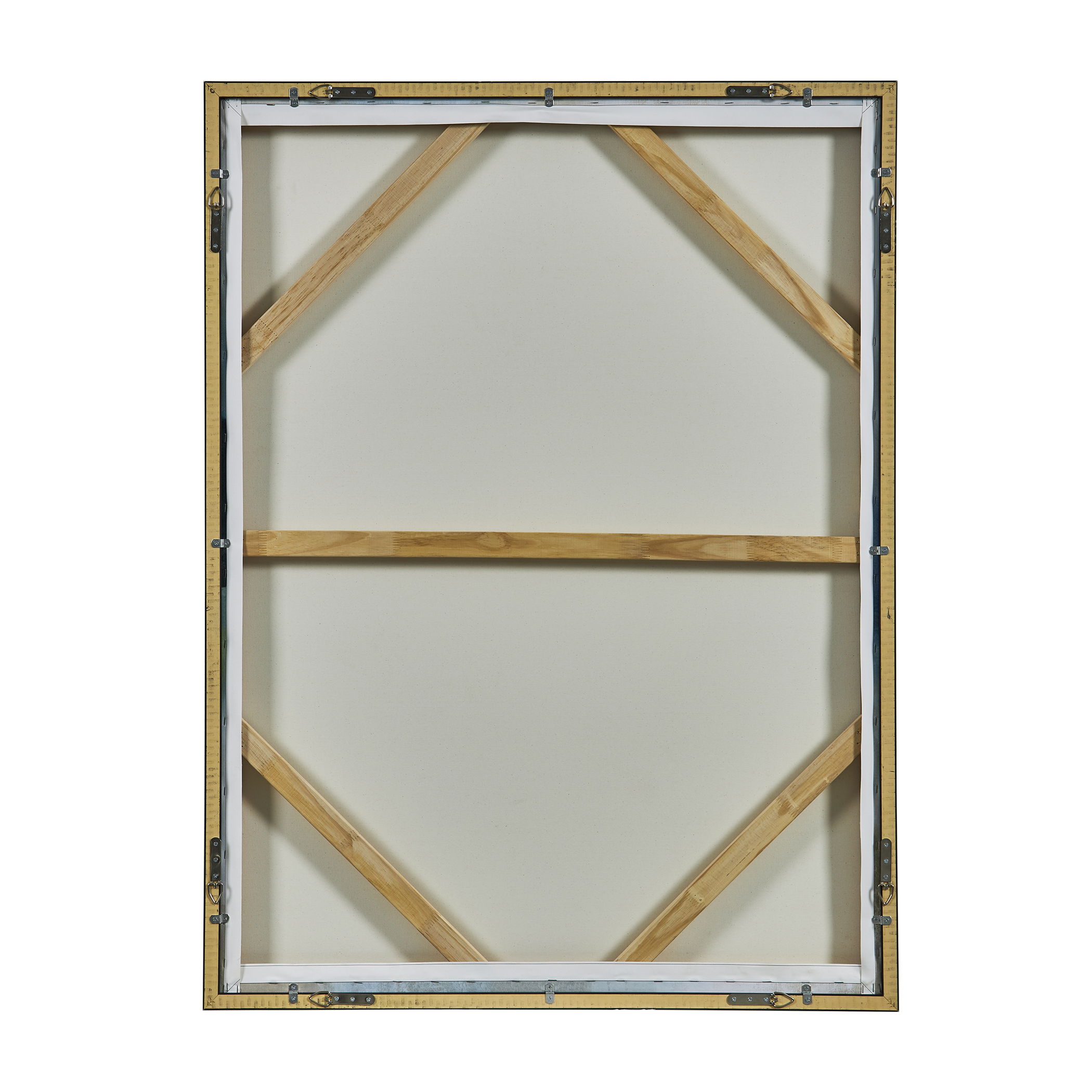 Excursion Framed Abstract Art, Painting by Uttermost, 41.5" width x 55.5" height x 2" depth View 7