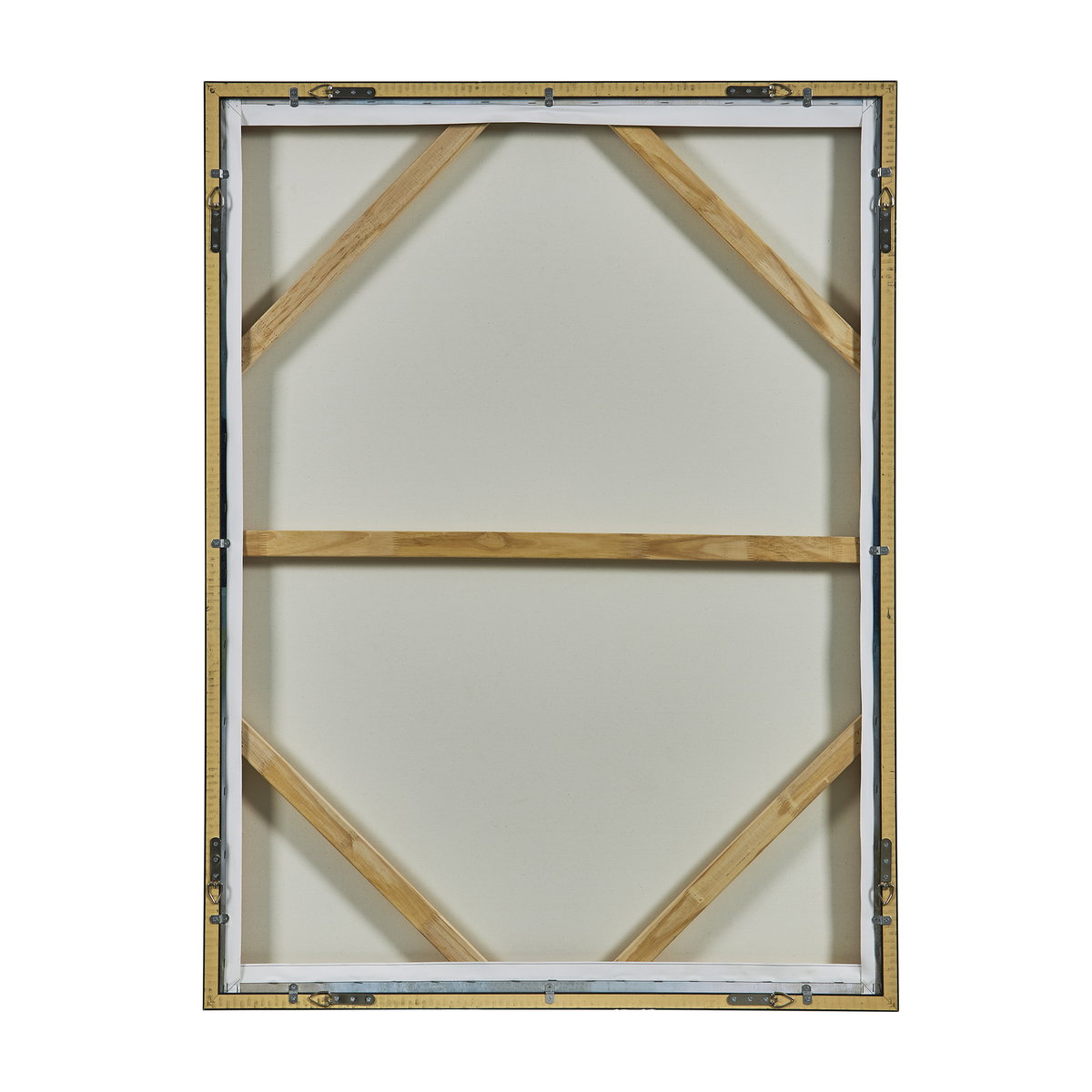 Excursion Framed Abstract Art, by Uttermost, 3'5.5" width x 4'7.5" height x 2" depth View 7