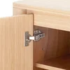 Nolan 76'' W Sideboard, Cabinets & Sideboard by Villa & House, 76" width x 34.5" height x 22" depth thumbnail 2
