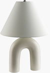 Marquise Accent Table Lamp, by Surya, 15" width x 22" height thumbnail