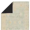 Jaipur Living Patra ALP05 Handknotted Solid Cream and Taupe Area Rug (5'x8') thumbnail 0