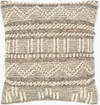 Faroe Lumbar Pillow Poly, Decorative Pillow by Surya, 14" length x 22" width thumbnail