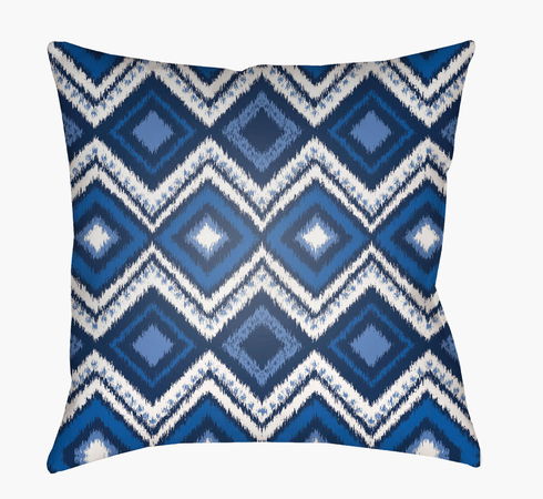 Indigo Blues Accent Pillow
